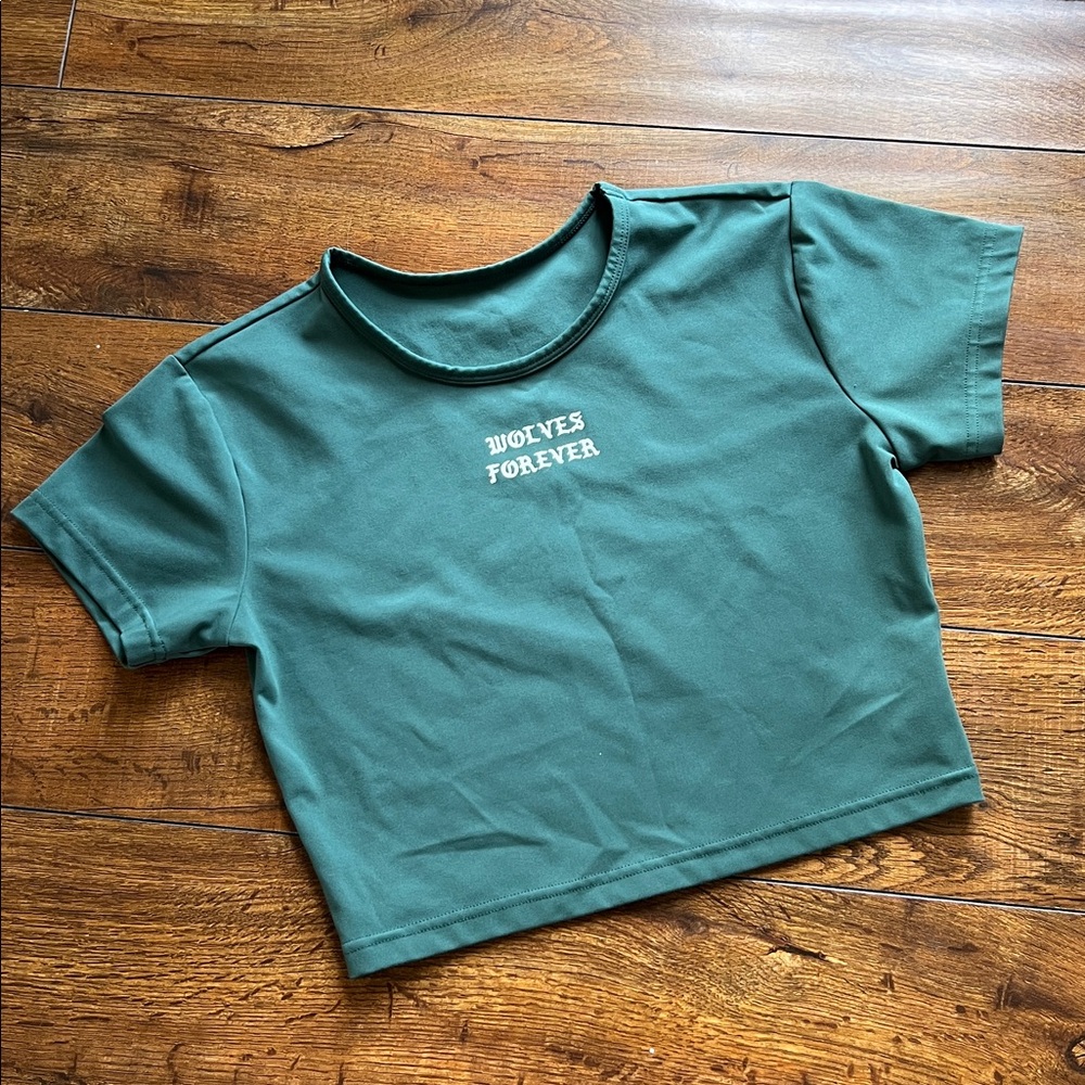 New DARC Sport Cropped Tee